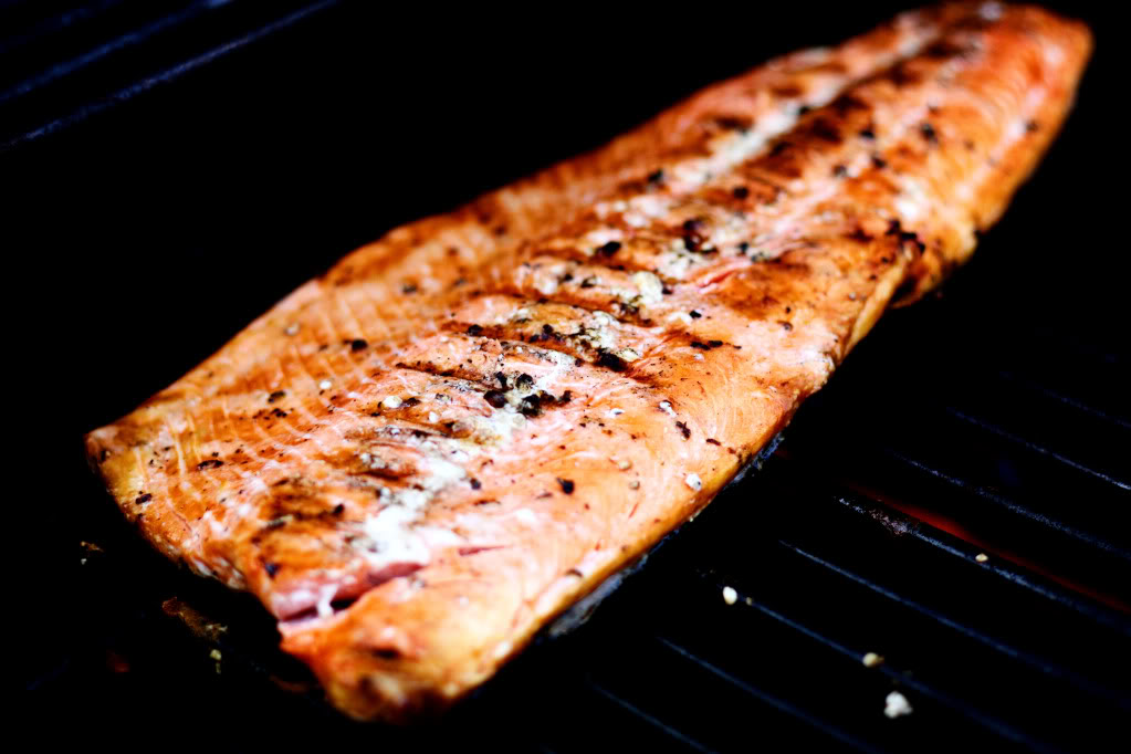 Zalm bbq