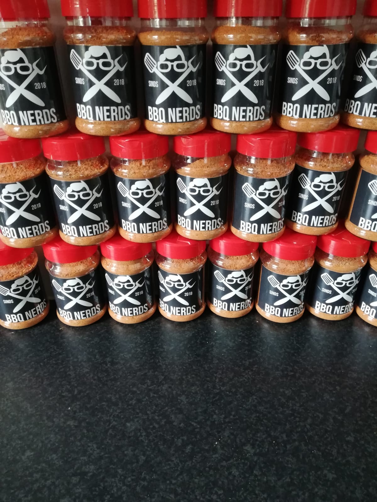 BBQ Nerds dry rub