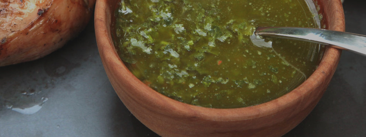 Chimichurri saus