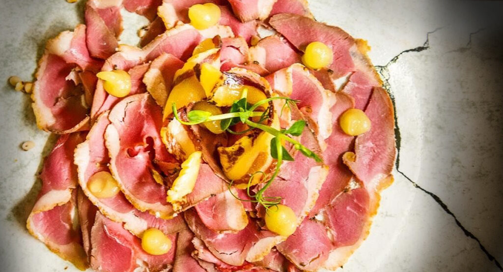 Eendenborst sinaasappel