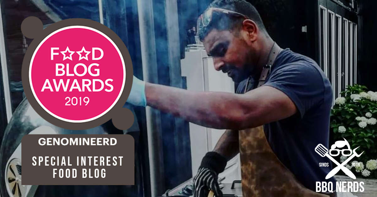 Food blog awards