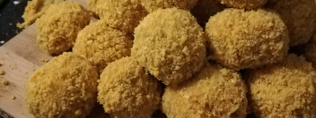 Pulled pork bitterbal