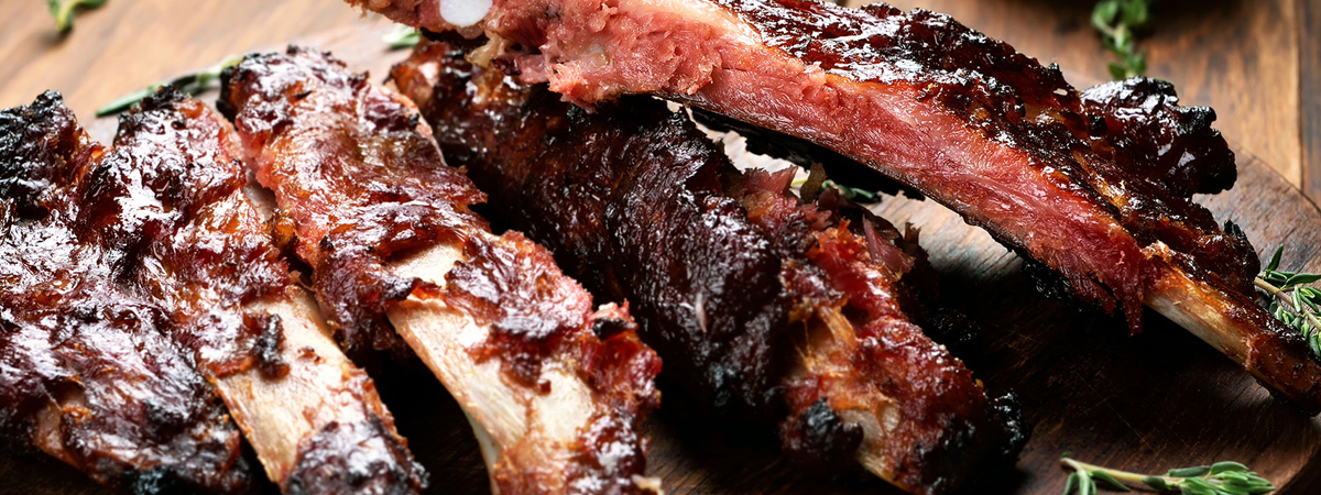 Spareribs 3 2 1