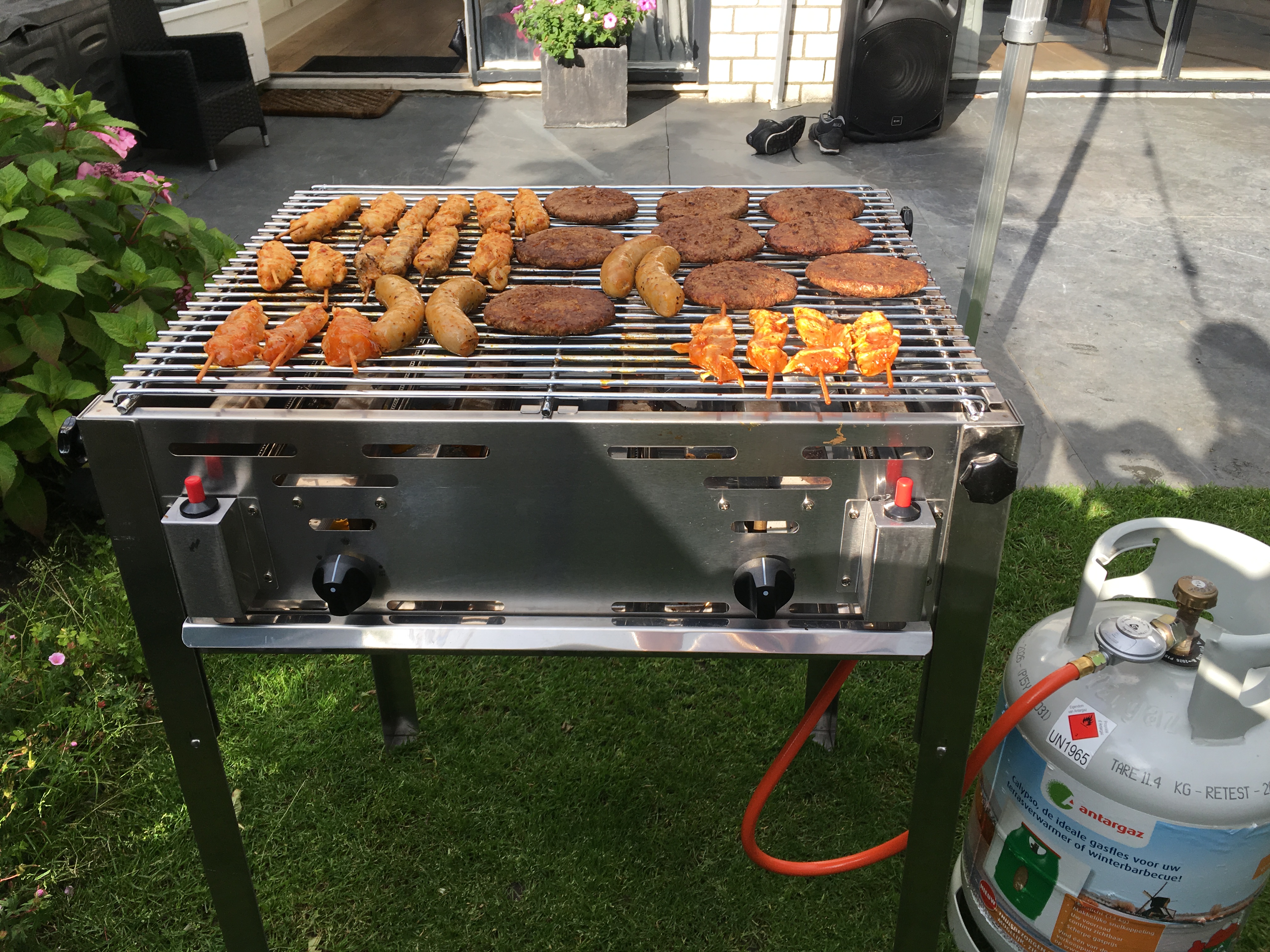 Gas bbq