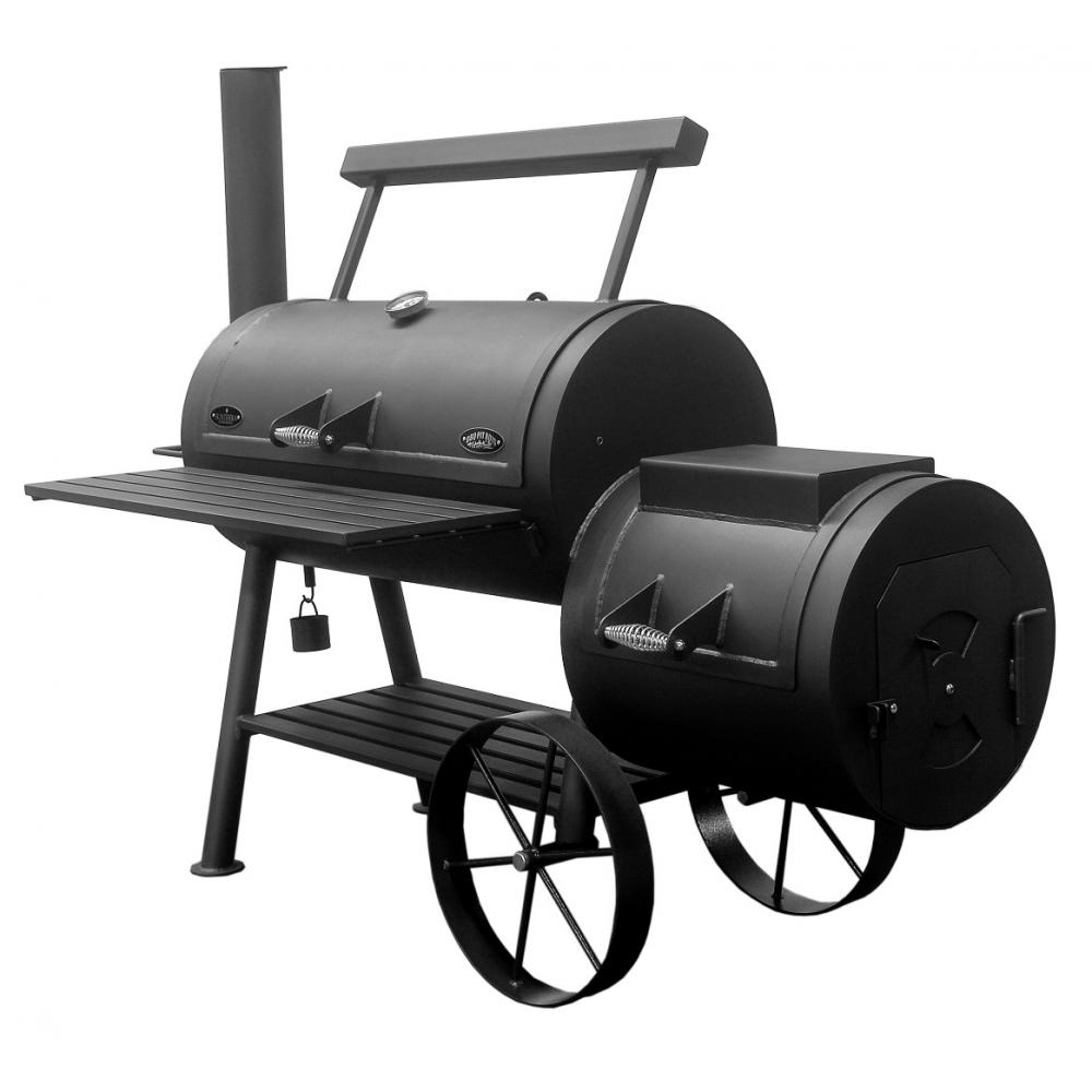 Offset smoker