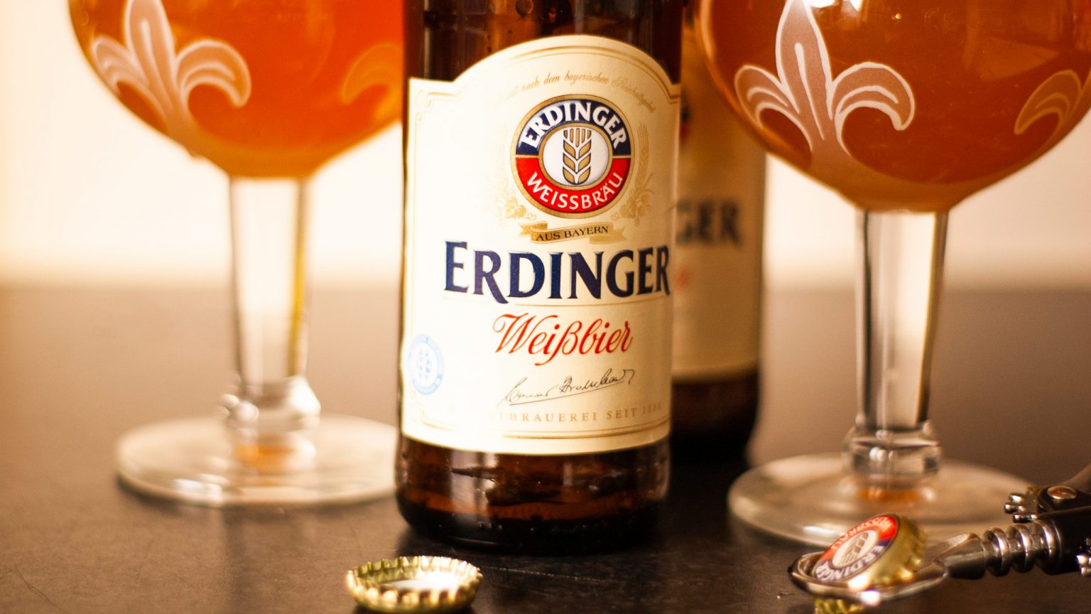 Zomerse bier cocktail