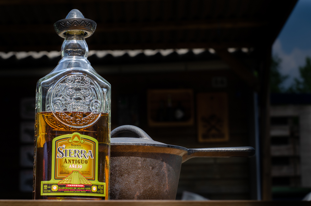 Tequila en bbq