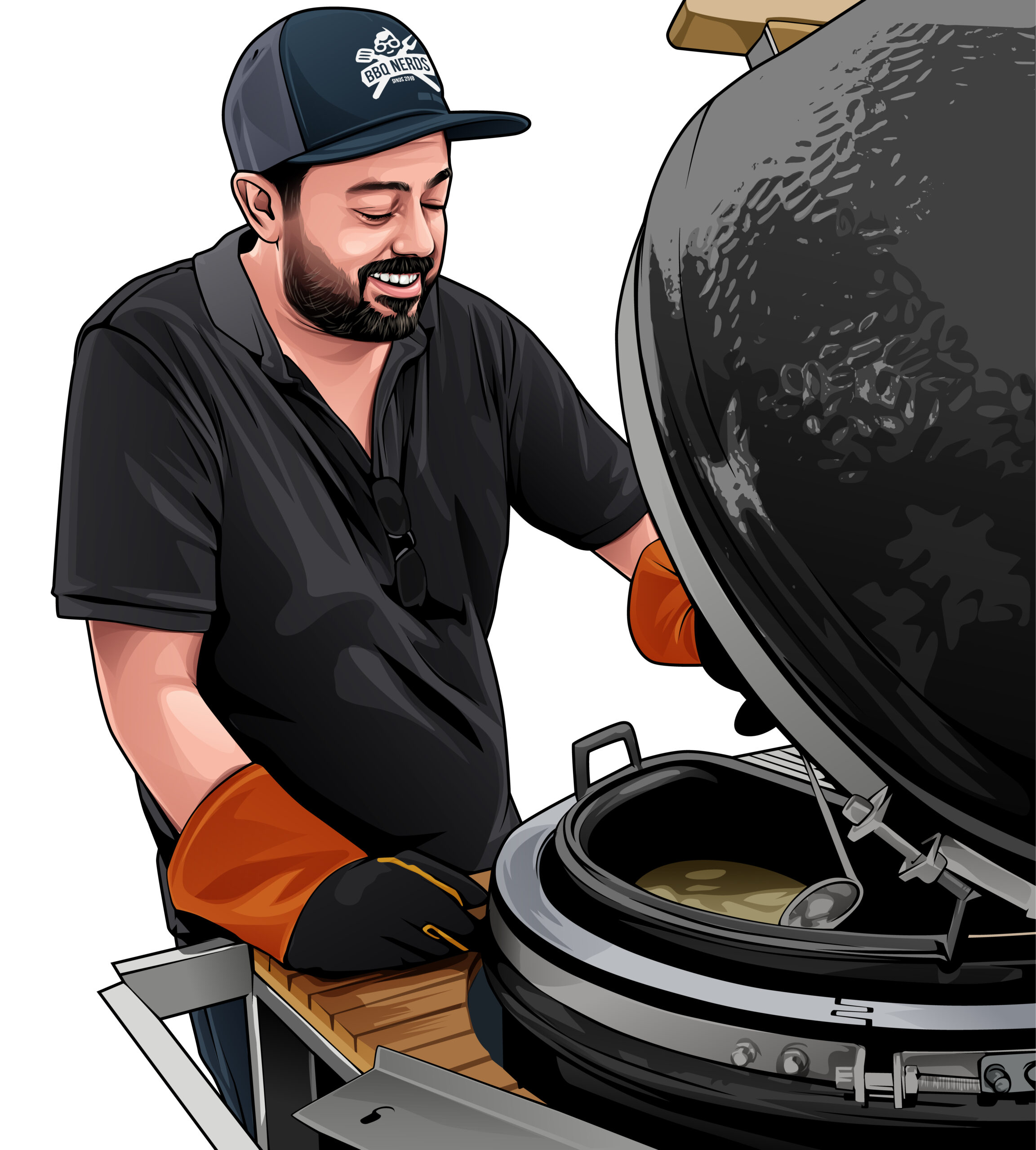 John bbq nerds