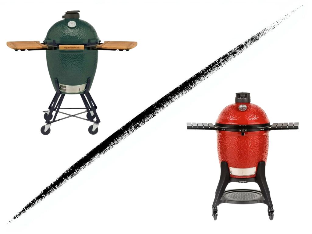 Big Green Egg Large versus Kamado Joe Classic III