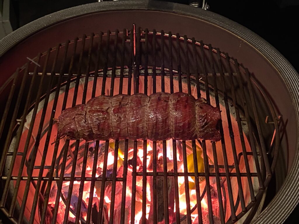 Reverse Sear Bavette Rollade