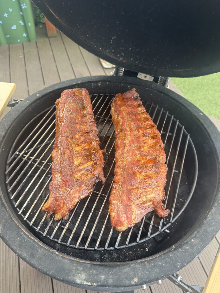 Malse Spareribs 3 2 1 methode review van Peter Arts